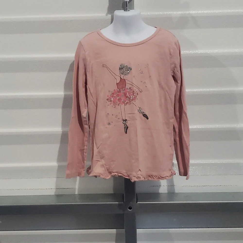 Carters kids Ballerina shirt size‎ 10/10A